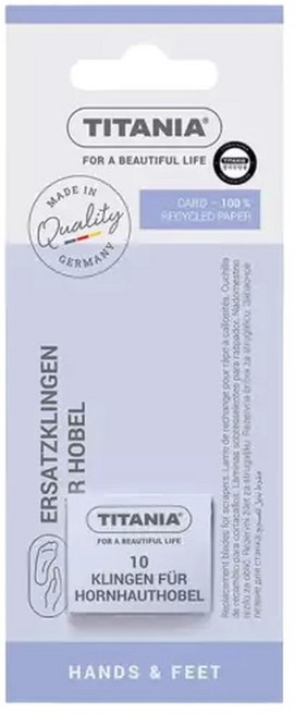 티타니아 콘커터 교체용 날 194628