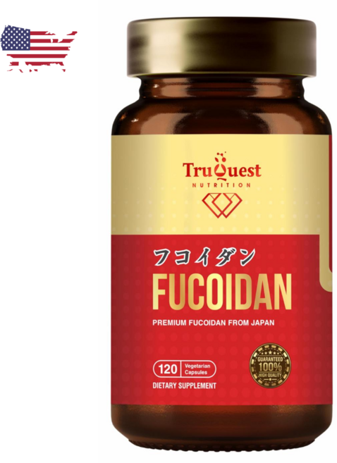 일본 후코이단 잎새버섯 동충하초 해초 추출물 모즈쿠 메카부 120정 CHECKYOU, 1개