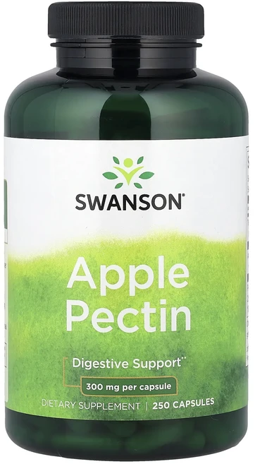 새해 첫좋은선물 Swanson 사과 펙틴 300mg 캡슐 250정 제대로 할인합니다, 1개 - 쿠팡