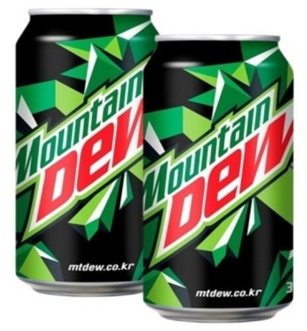 롯데 마운틴듀 355ml x 24캔, 단일구성, 1
