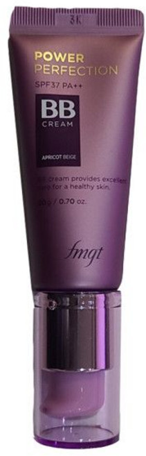 더페이스샵 파워 퍼펙션 비비크림 20g, v201 애프리콧 베이지, 1개