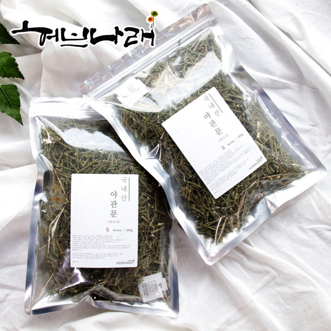 허브나래 말린 야관문 200g+200g 국내산 비수리, 200g, 2팩