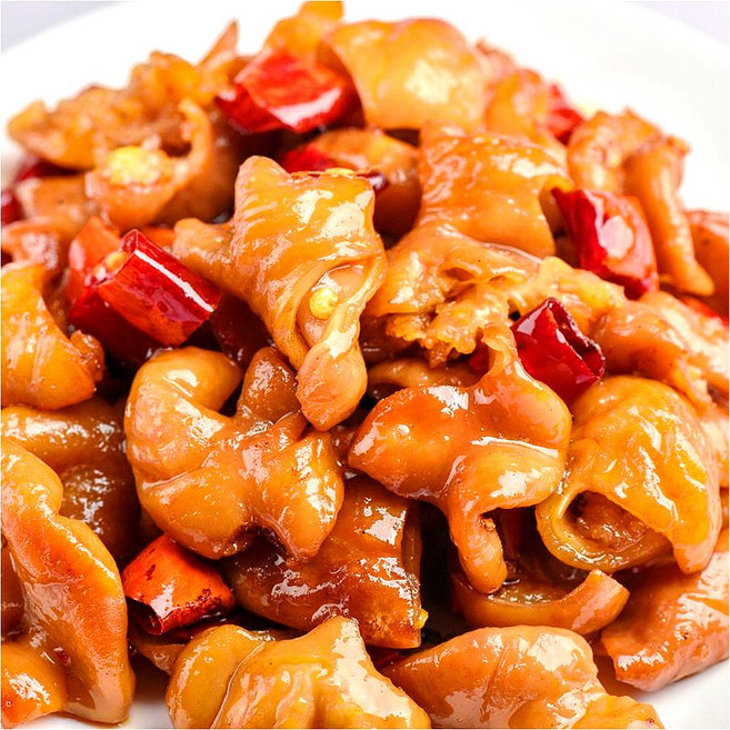 [대국맛짱] 구이볶음용 양념 돼지대창 순한맛 (일요일&당일발송), 1개, 1kg