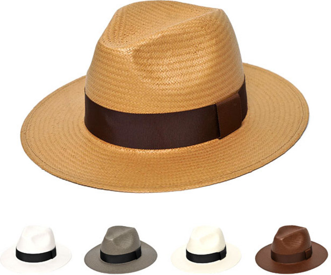 선샤인 솔리드 파나마햇