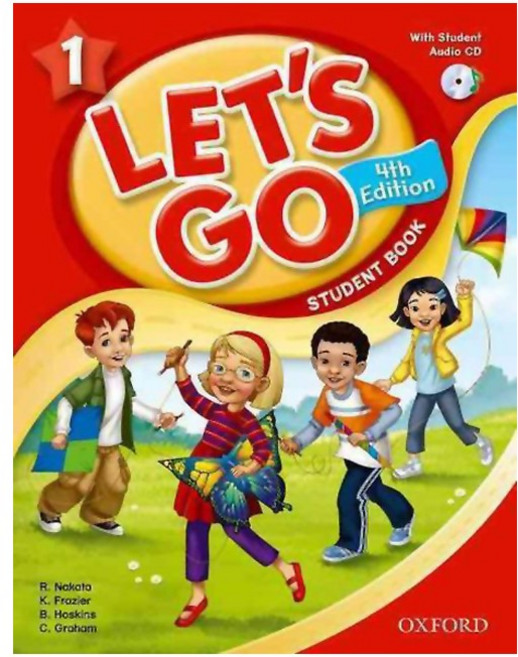 Let's Go 6 Student Book(with CD), OXFORD, 1