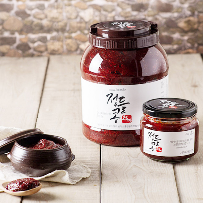 강화도 쌀조청 고추장, 1개, 1kg
