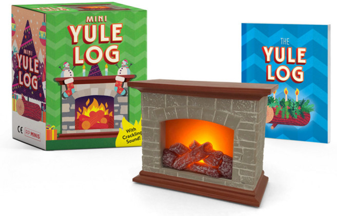 Mini Yule Log:With Crackling Sound!, Rp Minis