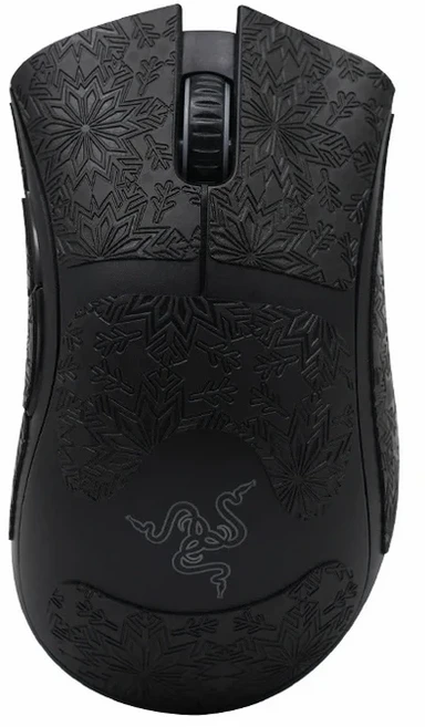 마우스 미끄럼 방지 스티커 그립 테이프 스케이트 수제 Razer DeathAdder Essential 용 땀 흡입, 04 SNBK
