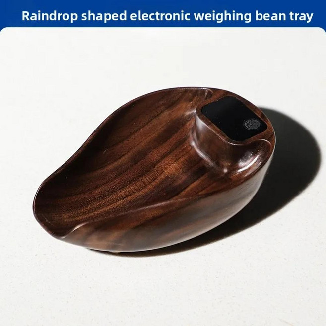 호두 커피 전자 저울 지능형 원두 무게 측정 플레이트 스케일 핸드 브루잉용, 1개, 색상: 3. Section B