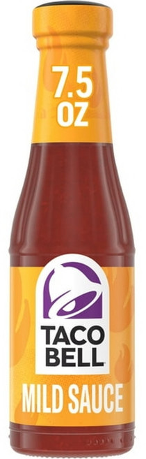 타코벨 마일드 소스 7.5온스 병, 1개