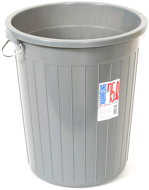 광신 오픈형 만능용기, 광신 오픈형 만능용기 75L 그레이, 1개