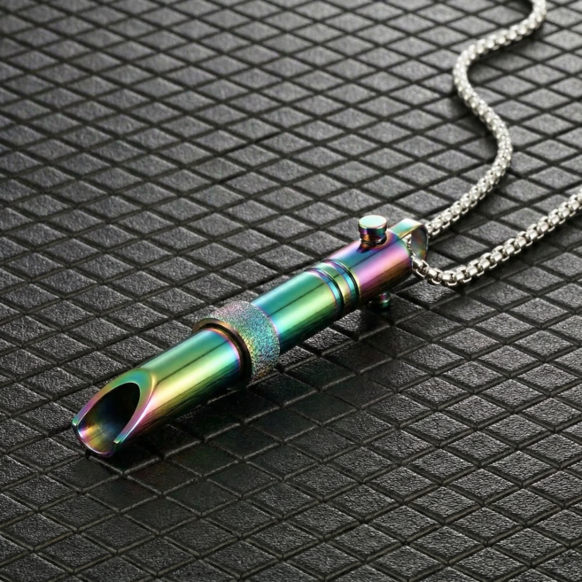 씨티엔 금연 보조 파이프 목걸이