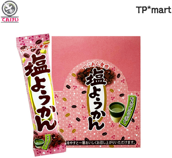 텐케이세이카 양갱 시오 요깡 20p, 1개, 520g