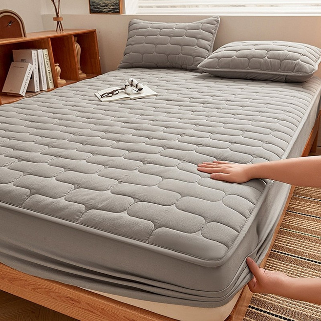 소네몽 사계절 침대커버 방수 워싱 알러지케어 매트리스 커버