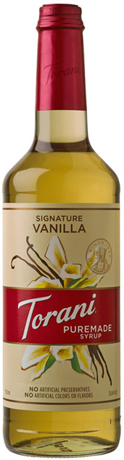 토라니 퓨어 메이드 시그니처 바닐라 시럽, 750ml, 2개