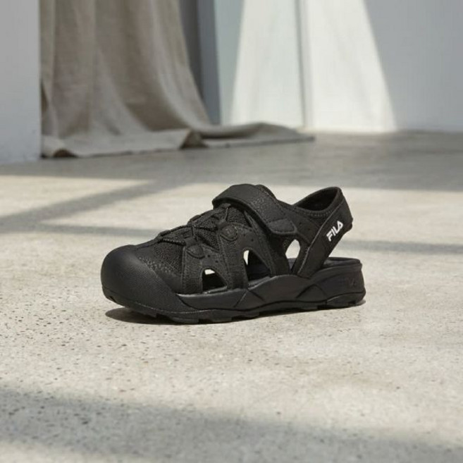 휠라 어반 크릭 샌들 키즈 유아 아동 주니어 - 002 3SM01972H