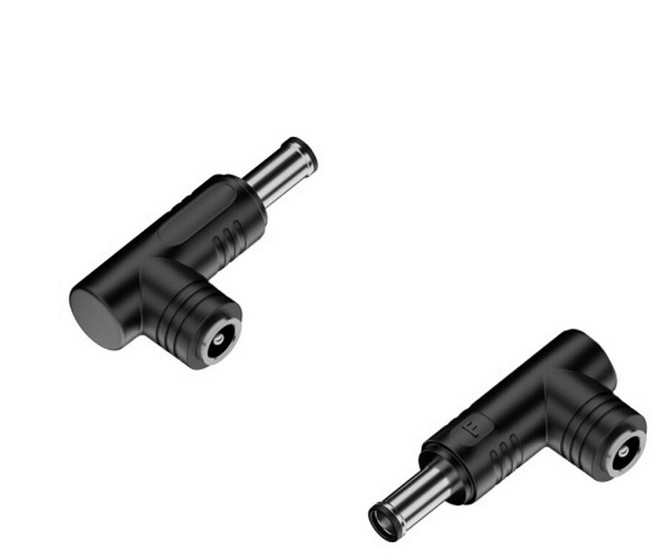 DC 5.5x2.5mm TO 6.5x4.4mm(핀) 변환팁 변환젠더 플러그 컨버터(S-8) LG 소니 삼성 후지쯔