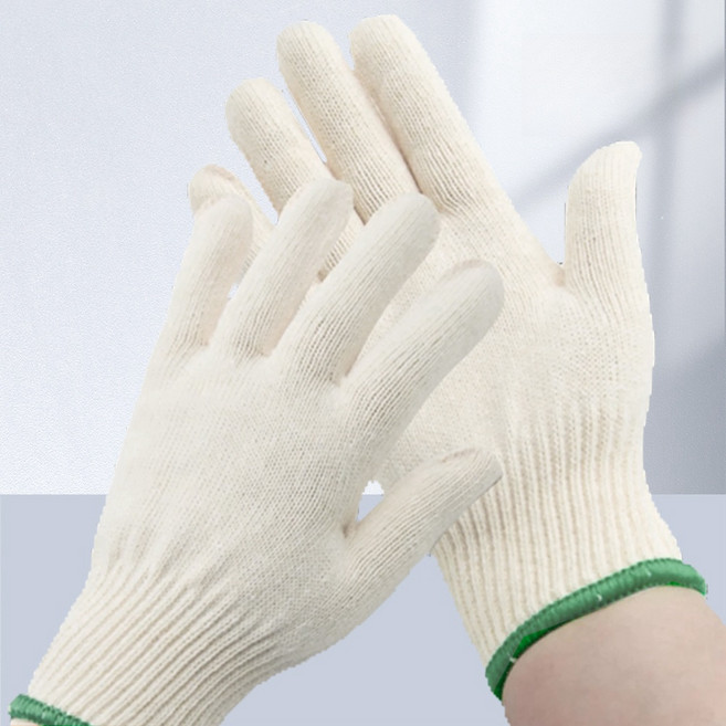 야무지개 면장갑 100켤레, 100개, 50g