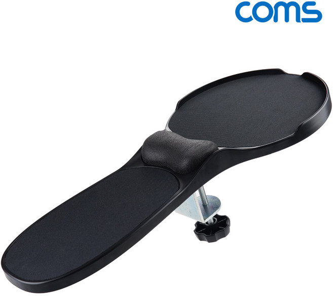 DJ519 Coms 엘보우 받침 마우스패드 팔꿈치 거치대, 1개
