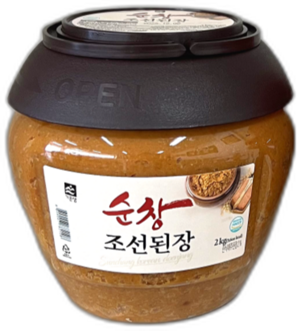 기픈샘 순창 조선된장 2kg, 1개