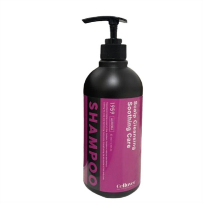 셀러버 트리플 블랙 샴푸 오로라, 1개, 500ml