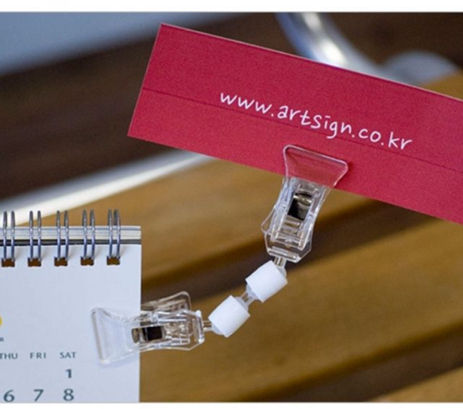 쇼클립 홍보 알림 2볼 양쪽집게중 A3944 2개입 2볼 양쪽 집게 중 쇼클립+노드커머스Shop, 빠른배송