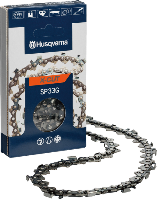 허스크바나 체인톱날 엔진톱날 X-CUT SP33G 20번 36날(H30 95번 20번)