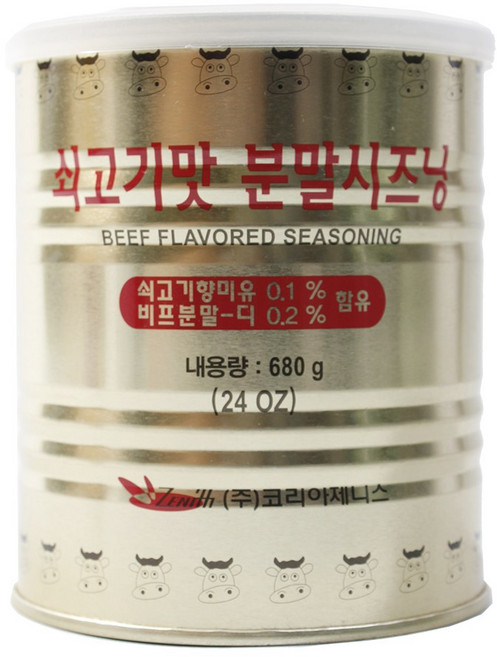 코리아제니스 쇠고기맛분말시즈닝680g, 680g, 10개