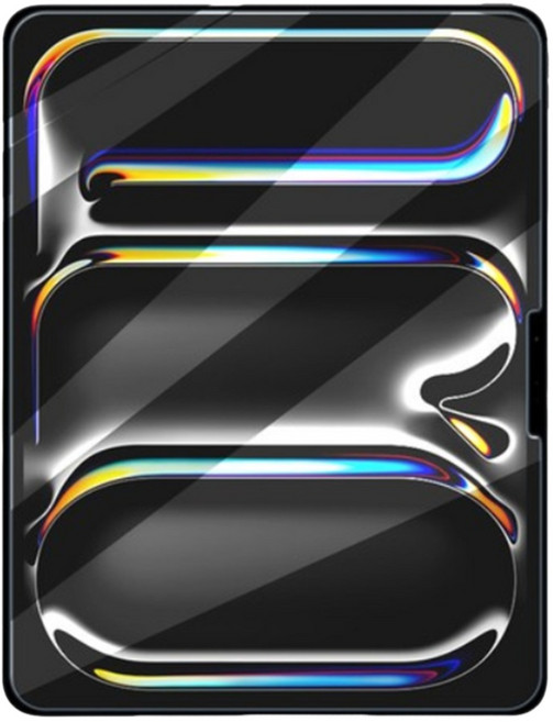 螢幕保護貼 9H鋼化玻璃 高清防刮, 全透明, 1個