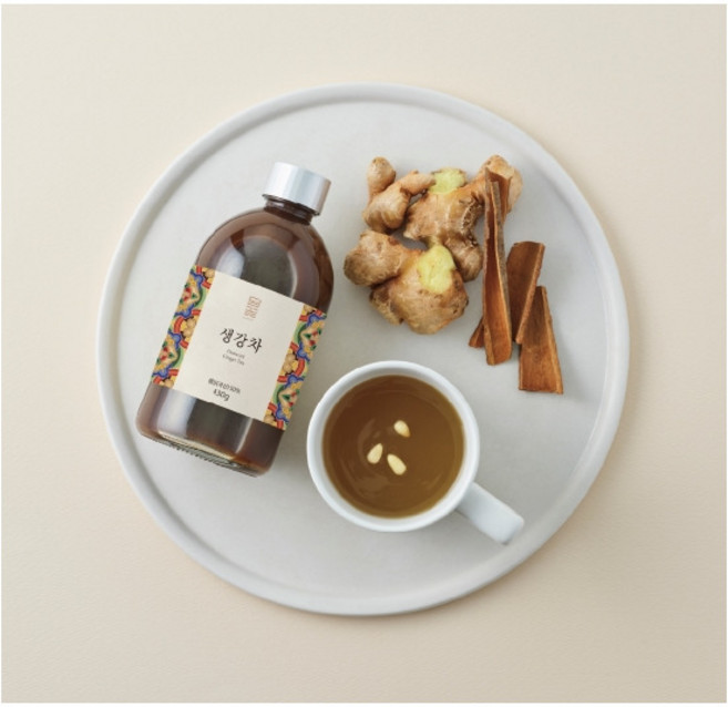 [담꽃] 프리미엄 생강차 400g x 2병, 1세트, 1개입, 800g