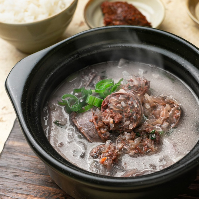 간편 순대국밥 180g 병천식 순대, 1개