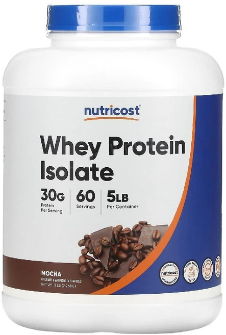 뉴트리코스트 분리유청 단백질 모카, 907g, 1개 - 쿠팡