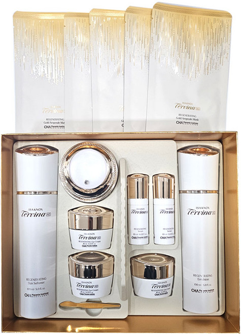 이자녹스 테르비나 어드밴스드 리제너레이팅 3종 기획세트, 1개