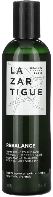 Lazartigue 리밸런싱 샴푸 쌀식초 & 스피루리나 250ml(8.5fl oz) LZT-12272 - 쿠팡