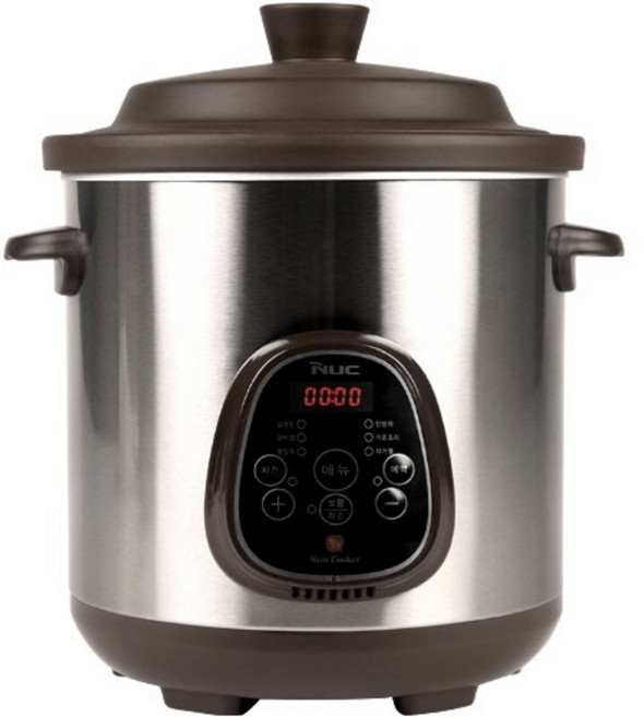 엔유씨 스마트 황토 슬로우쿠커, 320W (NSC-100K)