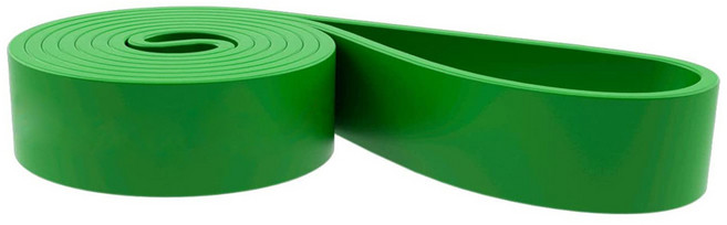 멀티 TPE 풀업 밴드 턱걸이 근력운동밴드, 1개, 5단계 그린