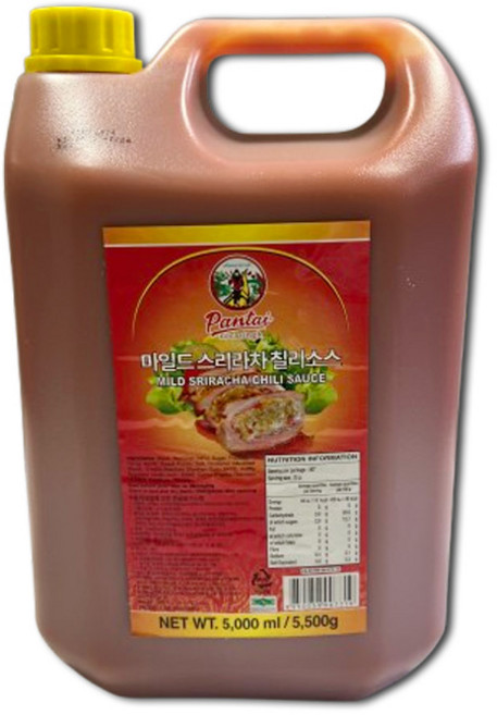 마일드 스리라차 5L 스위트웰, 1개