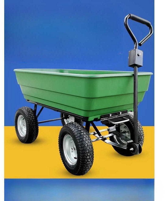 전동수레 그린웍스 가든카트 동력운반차 리어카 전기, 1개