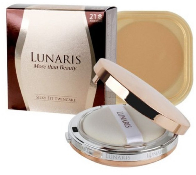 루나리스 실키 핏 트윈케익, 1개