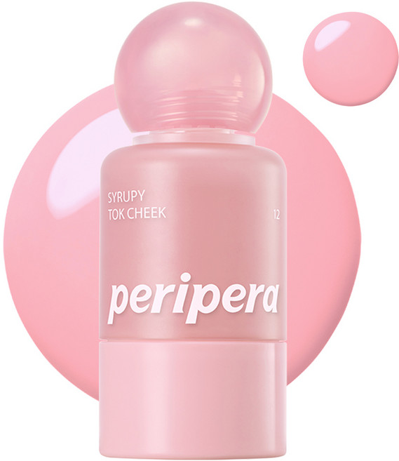 페리페라 시럽피 톡 치크, 012 뭉게뭉게모브, 1개