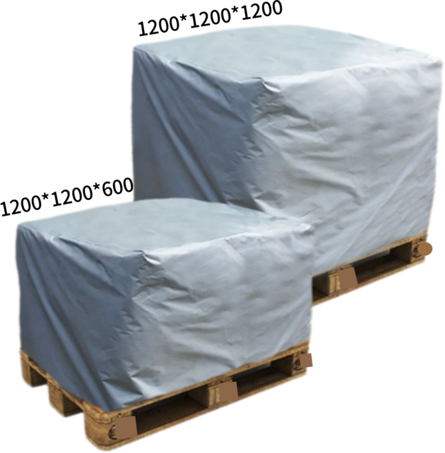 파레트덮개 파렛트 커버 비닐 방수천막 타포린, 1개