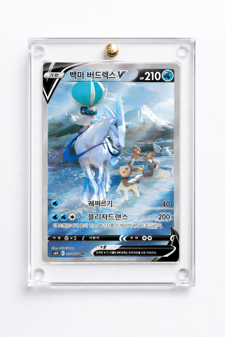 포켓몬카드 백마 버드렉스V 073/070 SR, 1개