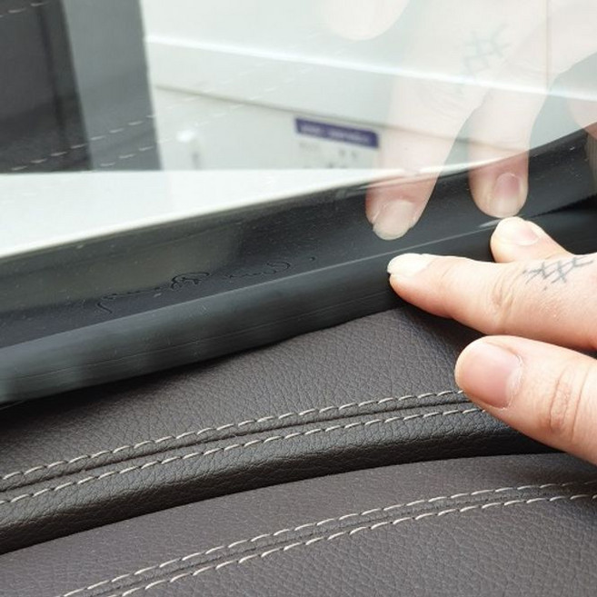 제네시스DH 대쉬보드 방음몰딩 메모리폼 윈드키퍼 진동노이즈 차단용 1.7M(호환 상품)