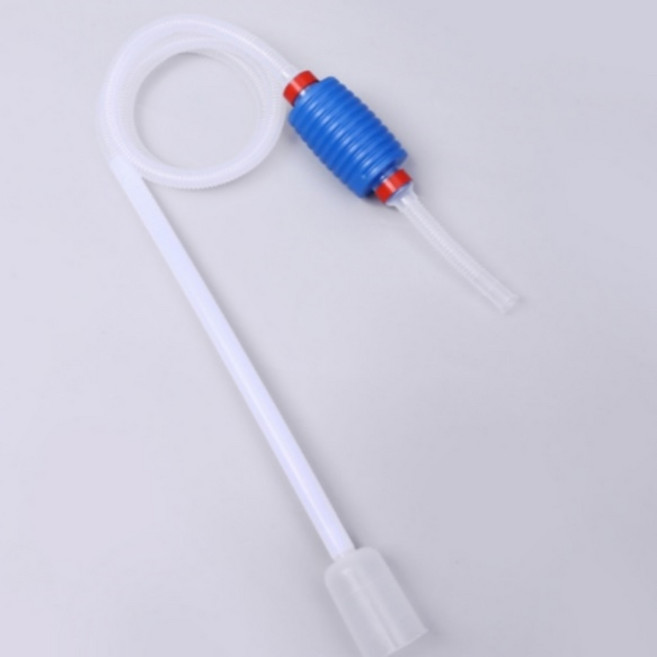 어항자바라 어항스포이드 사이펀 물갈이펌프 어항사이펀 수족관물빼기, 1개