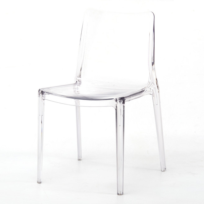 엠버드 투명 플라스틱 주방 카페 식탁 디자인 인테리어 의자, 엠버드-일반형, 1개