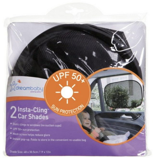 드림베이비 UPF50 + 바로 부착 차량용 햇빛가리개, 6개
