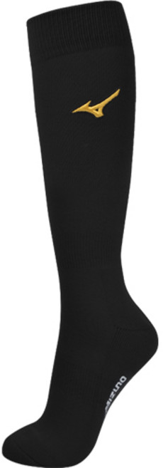 미즈노 야구양말 12YX1U2109 검정, 1개