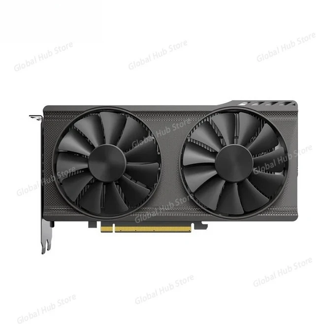 새로운 인텔 아크 A380 인덱스 6G 듀얼 팬 그래픽 카드, 01 A380 Index 6G