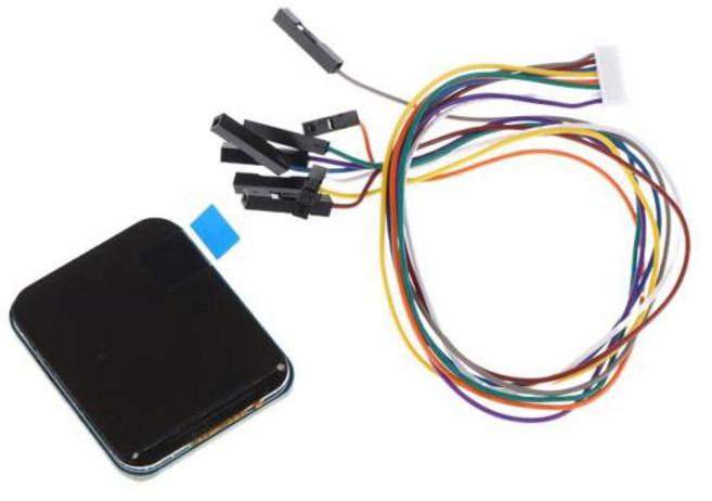 DIGIT-ESP32-S3 240X280 ST7789V2 SPI 디스플레이 모듈 1.69인치 IPS 터치 LCD 디스플레이 6축 센서 개발 보드, [01] 옵션1