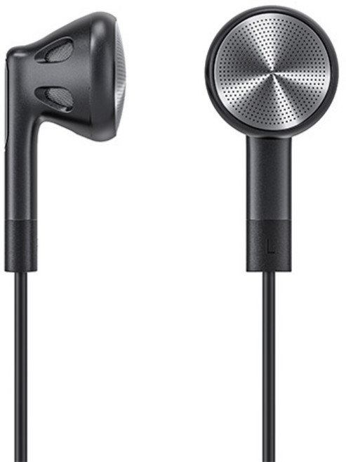 Fiio 오픈형 유선 이어폰, FF1, 블랙